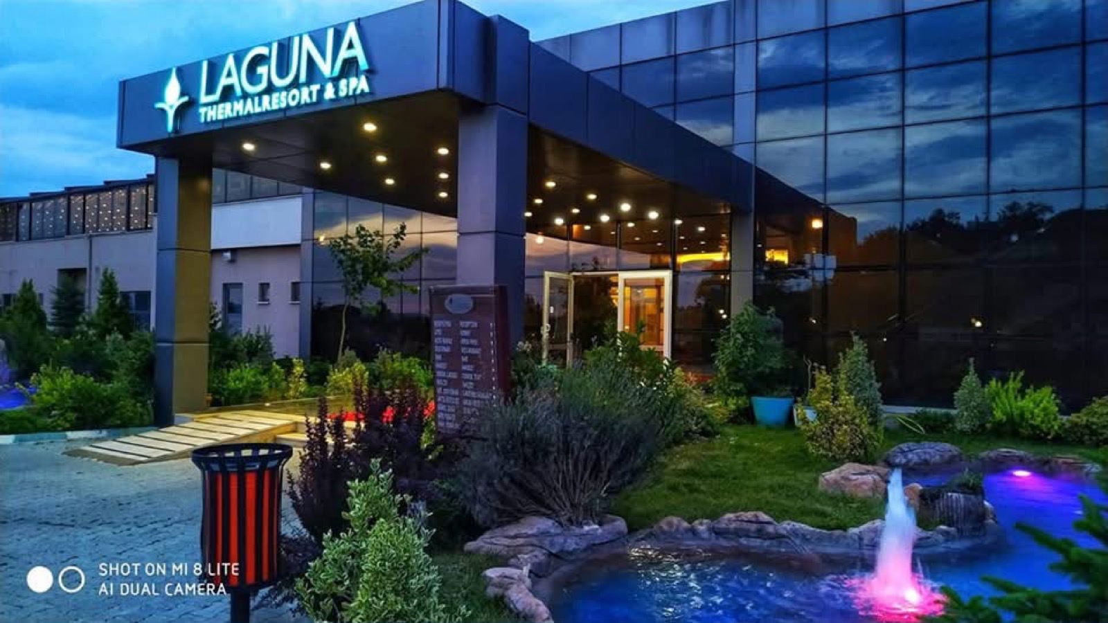 Laguna Thermal — Tesis & Doğa
